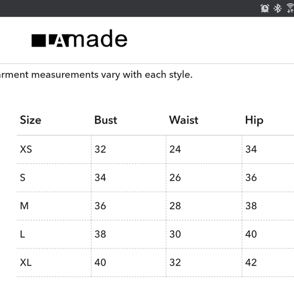 LAmade V Pocket Tissue Tee - Picture 6 of 6